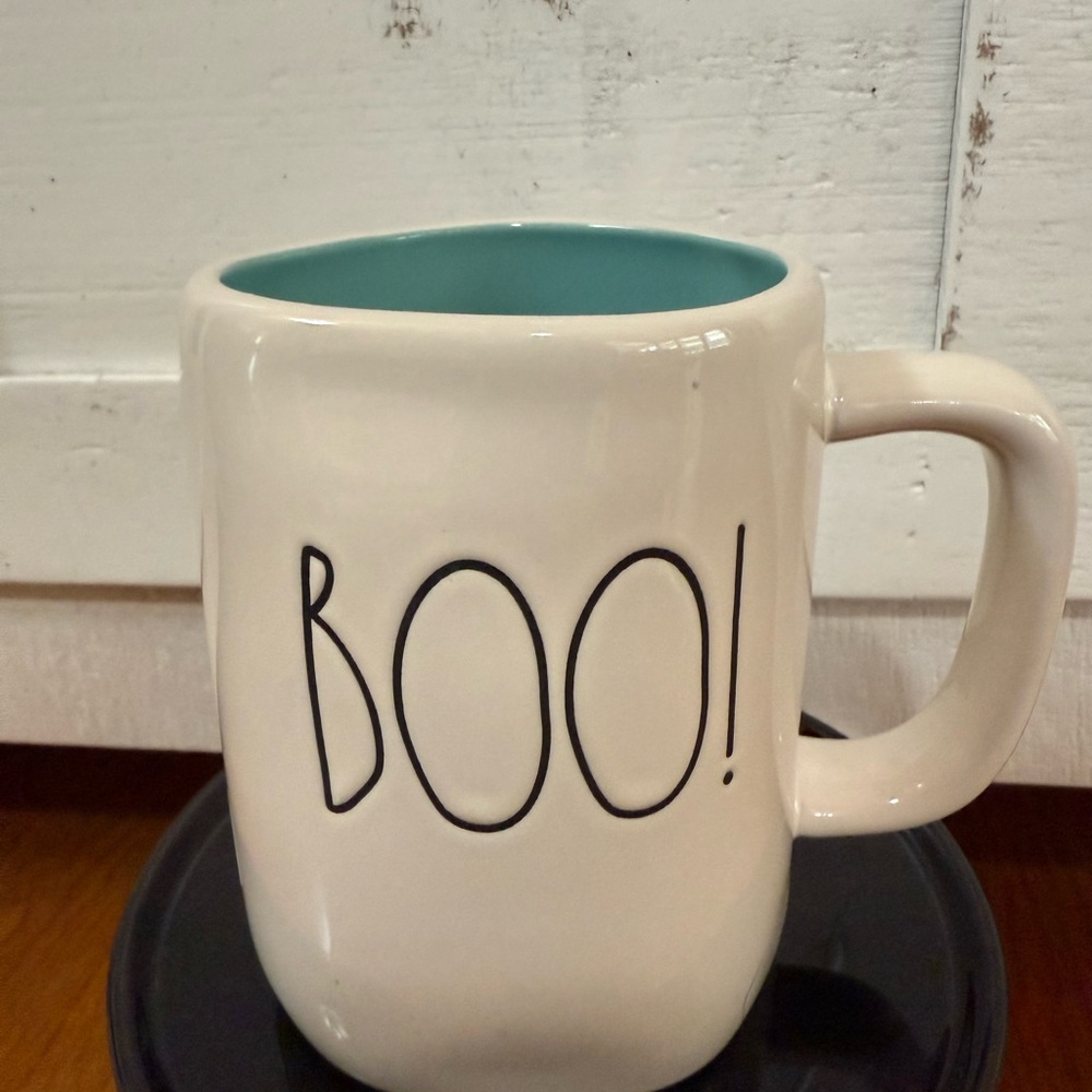 Rae Dunn X Disney Monsters Inc Boo! Mug